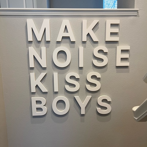 Custom Wall Letters - Picture 1 of 1